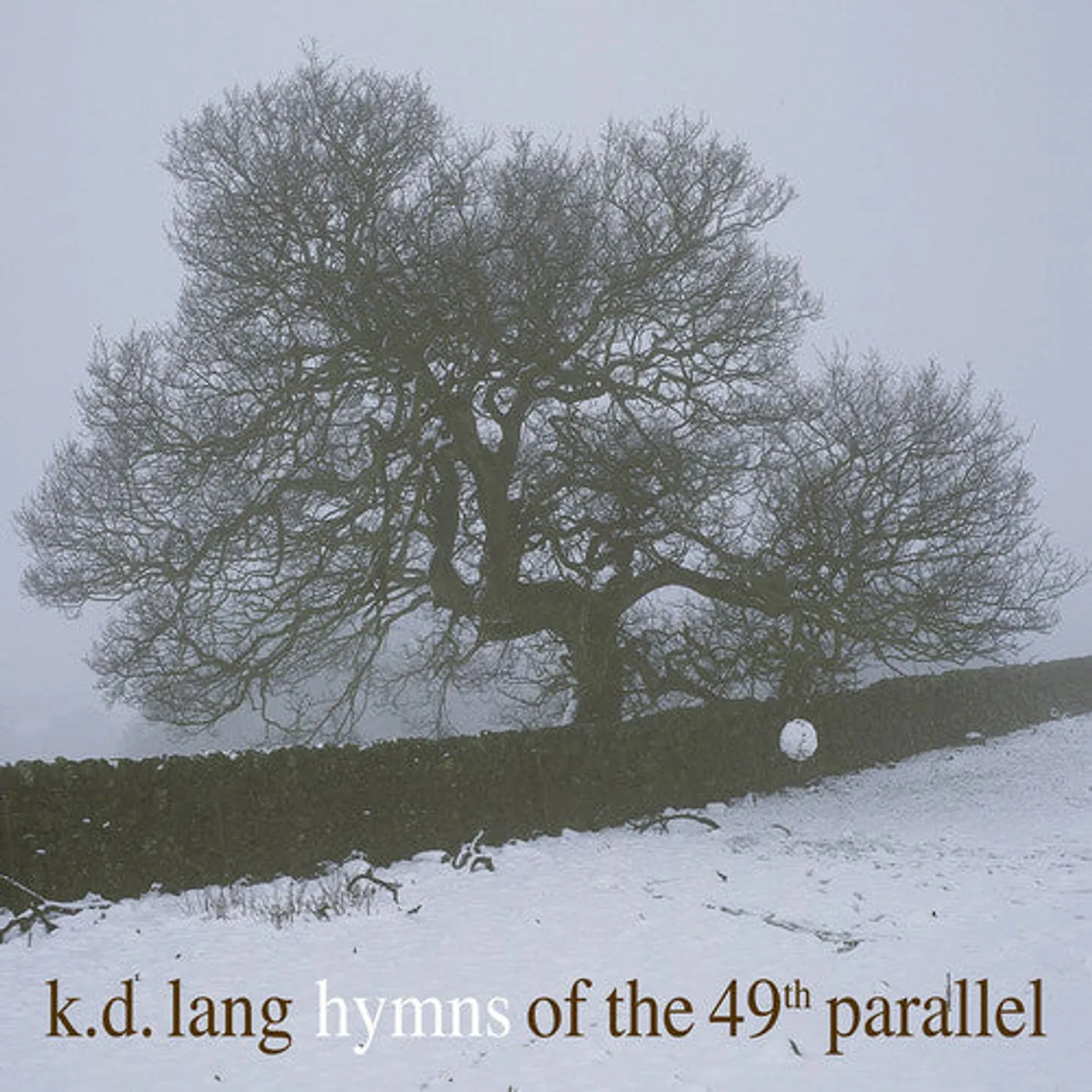 K.D. Lang LP Vinyl - Hymns Of The 49Th Parallel