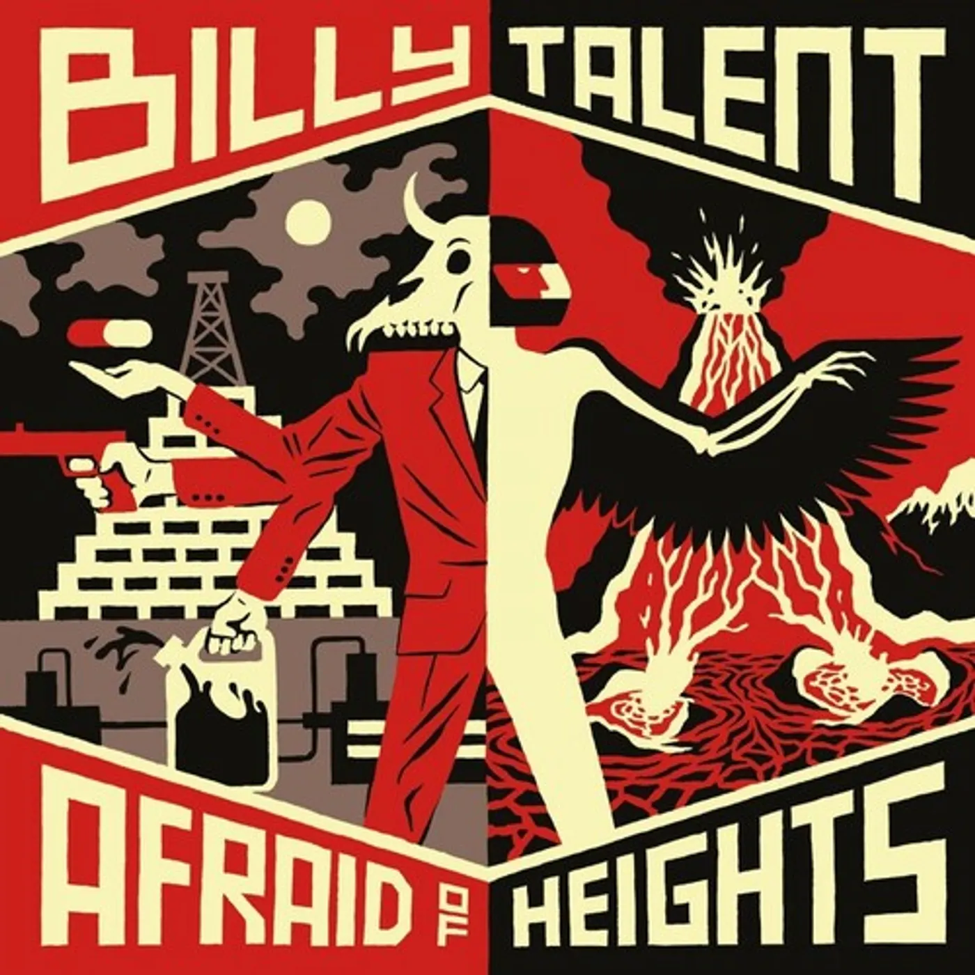 Billy Talent LP Vinyl - Afraid Of Heights (Blk) (Ogv) (Hol)