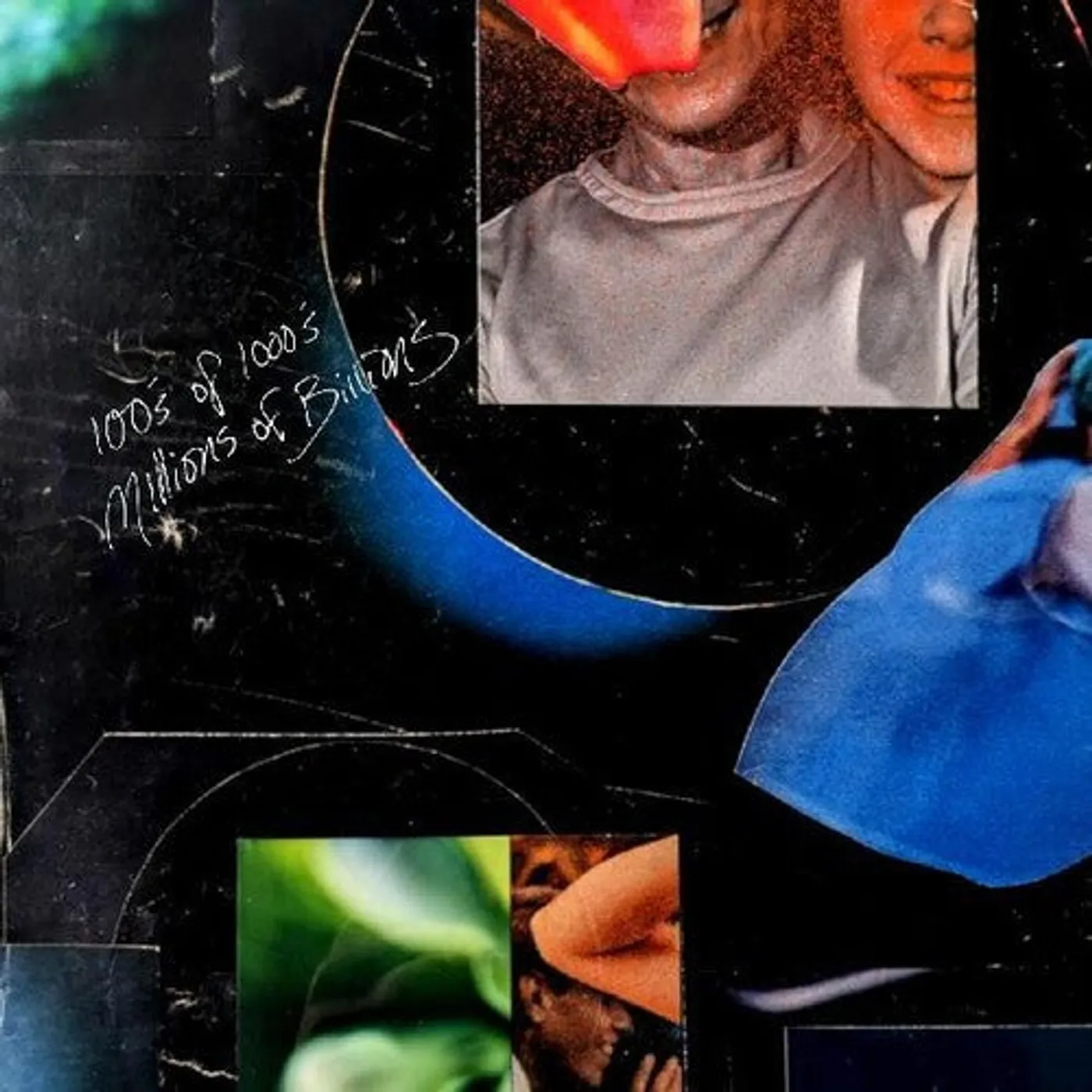 Blitzen Trapper LP Vinyl - 100'S Of 1000'S, Millions Of Billions (Blue)