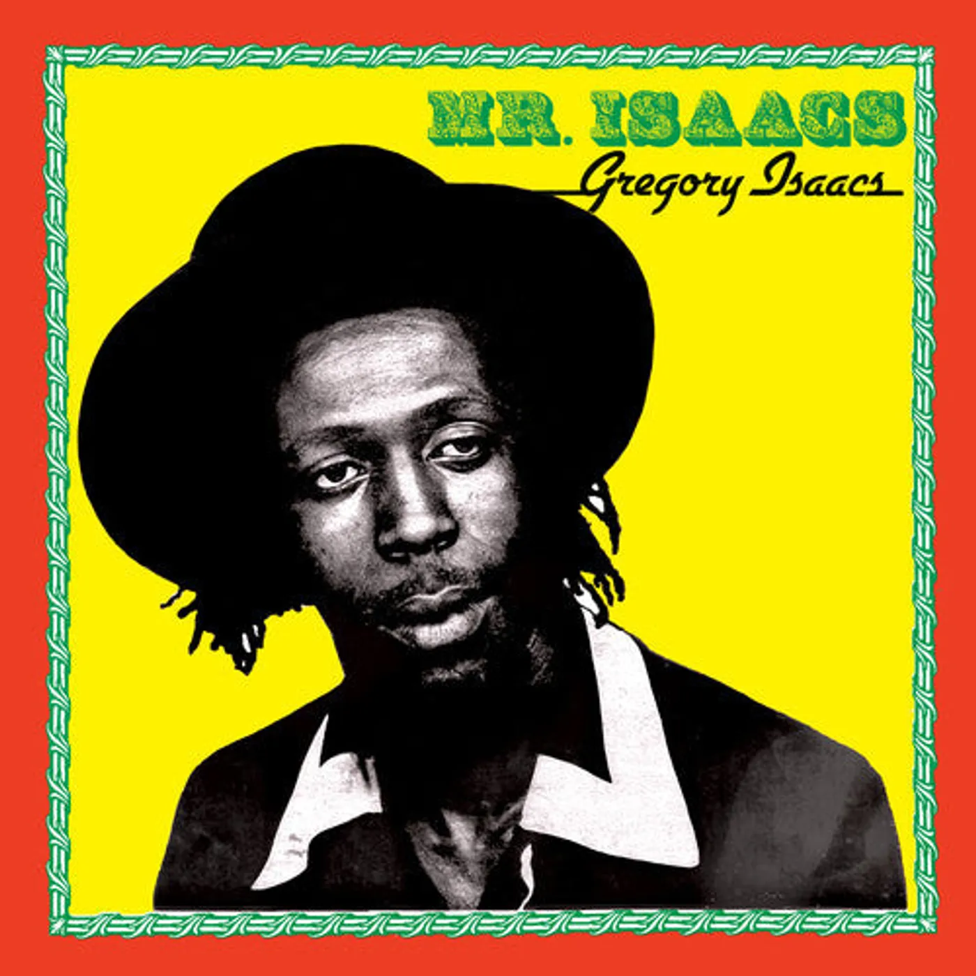 Gregory Isaacs LP Vinyl - Mr. Isaacs