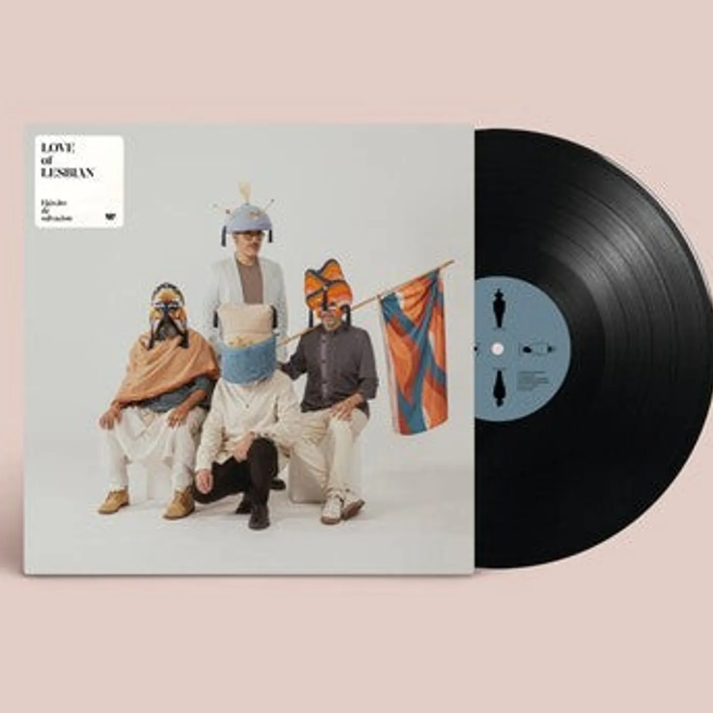 Love Of Lesbian LP Vinyl - Ejercito De Salvacion (Spa)