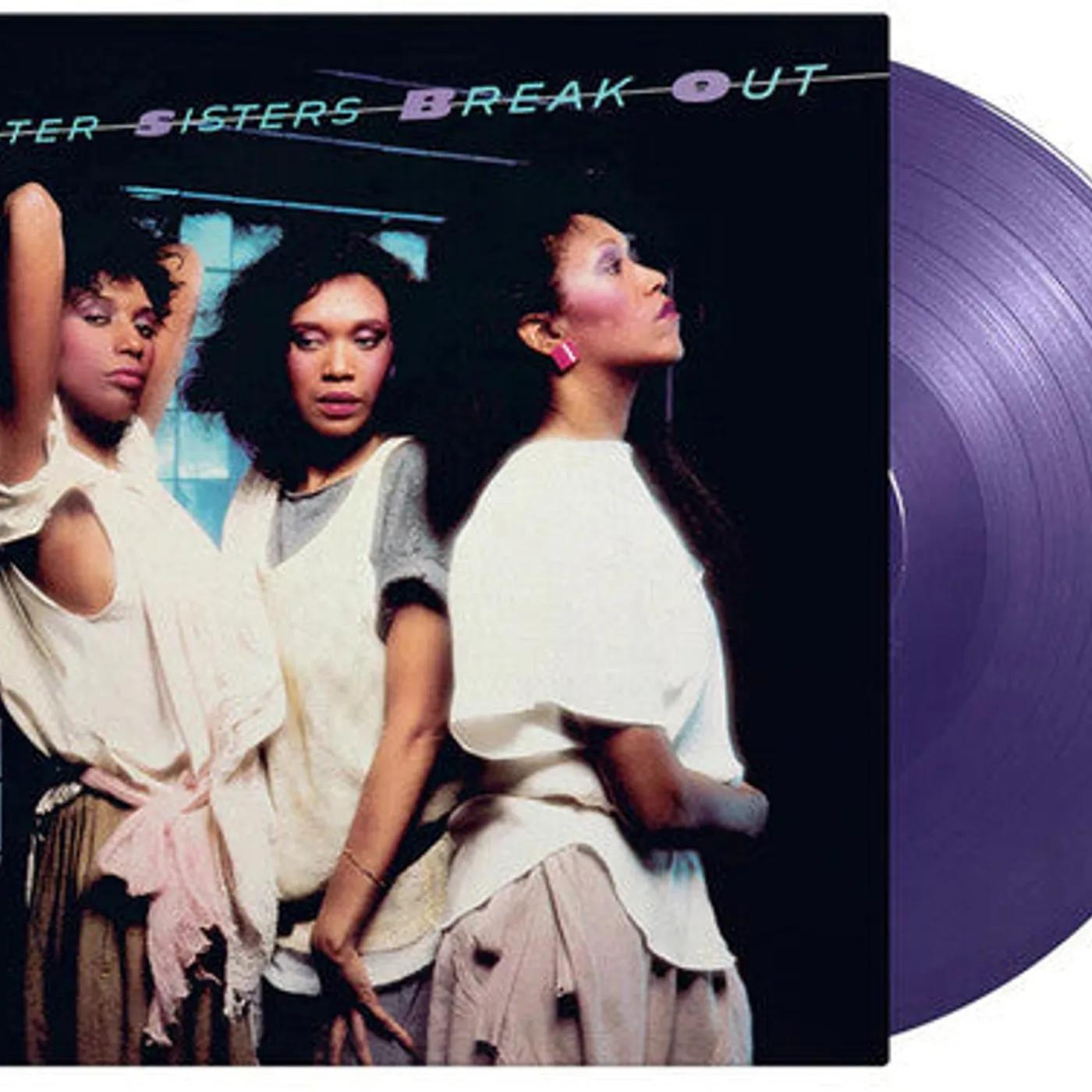 The Pointer Sisters LP Vinyl - Break Out (Colv) (Ltd) (Ogv) (Purp) (Hol)