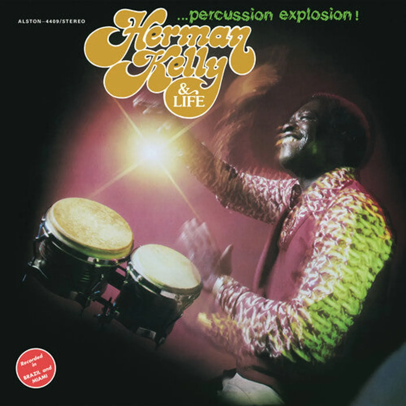 Herman Kelly & Life LP Vinyl - Percussion Explosion (Ofgv) (Reis)