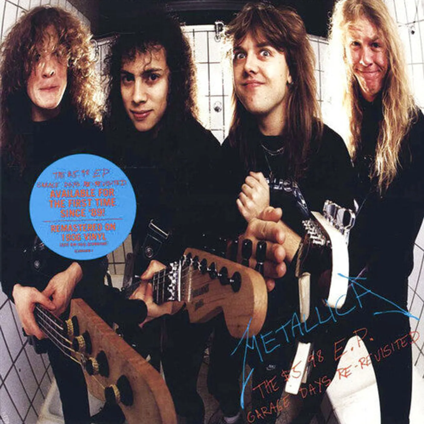Metallica LP Vinyl - 5.98 Ep - Garage Days Re-Visited (Ogv) (Rmst)