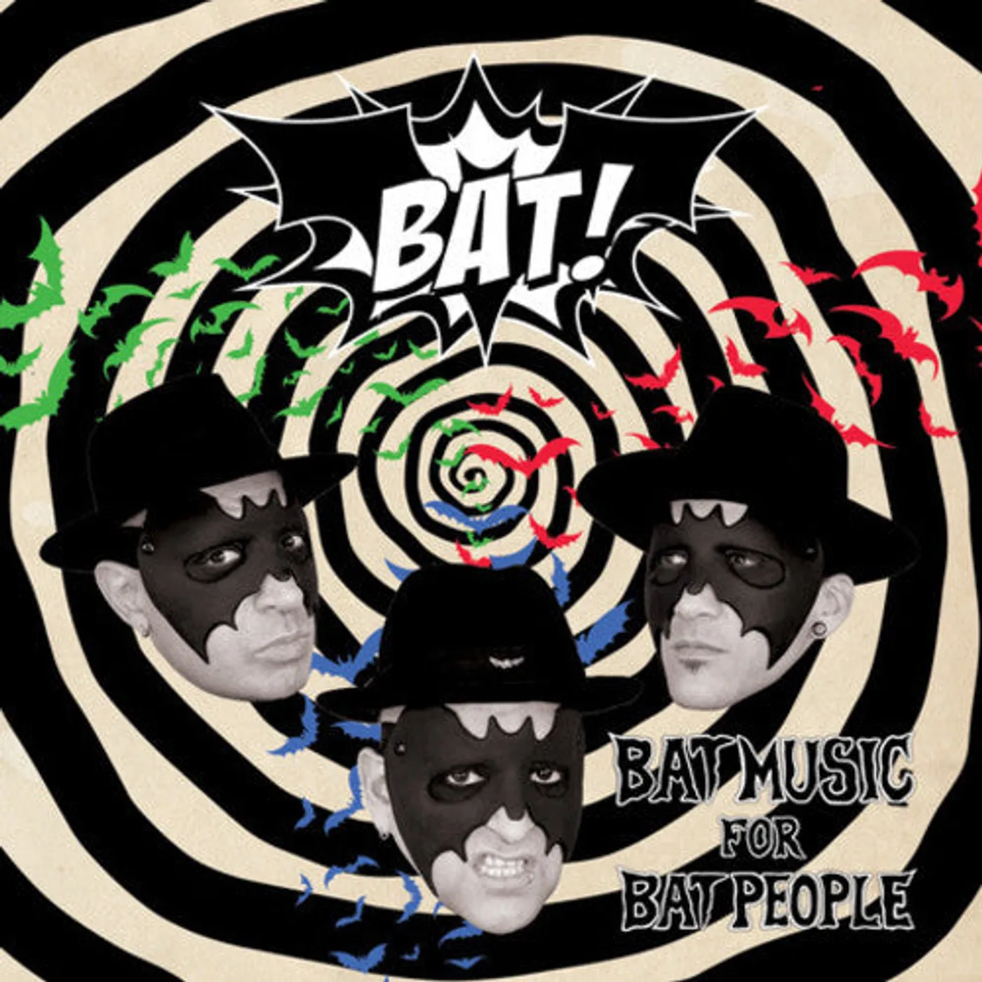 Bat! LP Vinyl - Bat Music For Bat People