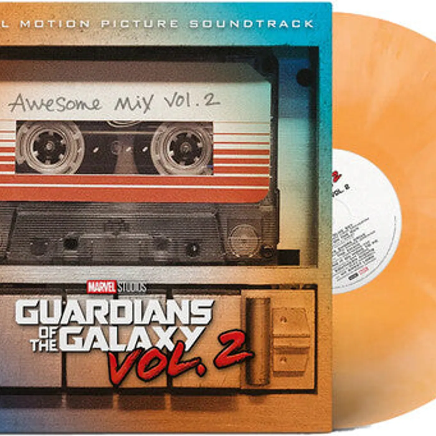 Guardians Of The Galaxy: Awesome Mix 2 - O.S.T. Guardians Of The Galaxy: Awesome Mix 2 - Original Soundtrack LP Vinyl - Guardians Of The Galaxy: Awesome Mix 2 - Original Soundtrack