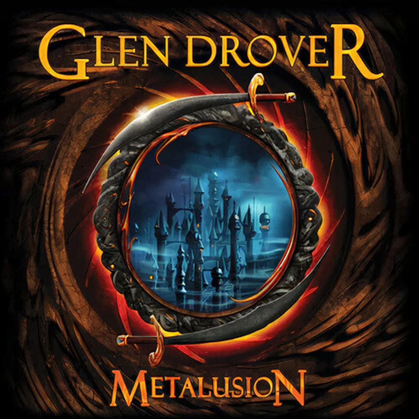 Glen Drover LP Vinyl - Metalusion (Reis)