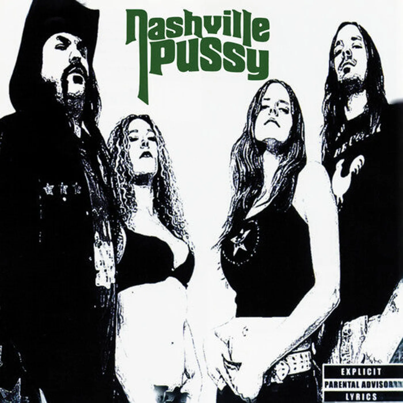 Nashville Pussy LP Vinyl - Say Something Nasty (Colv) (Red)