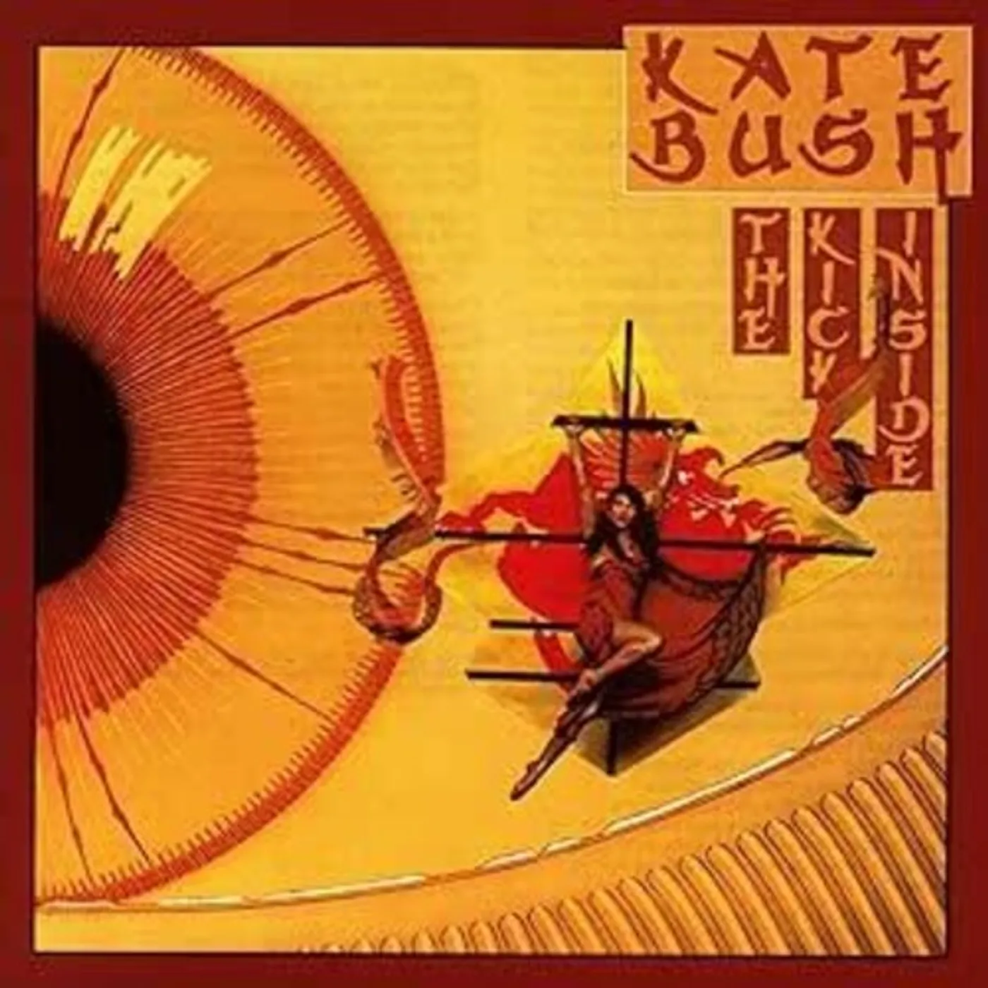 Kate Bush LP Vinyl - Kick Inside (Ogv) (Rmst) (Uk)