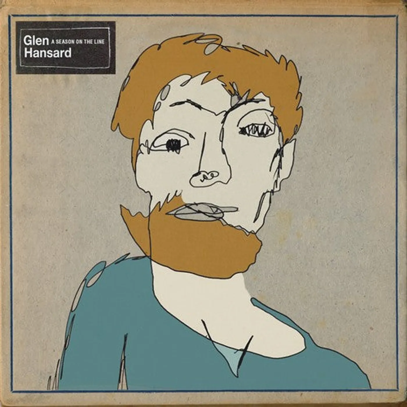 Glen Hansard LP Vinyl - Season On The Line (Dlcd)