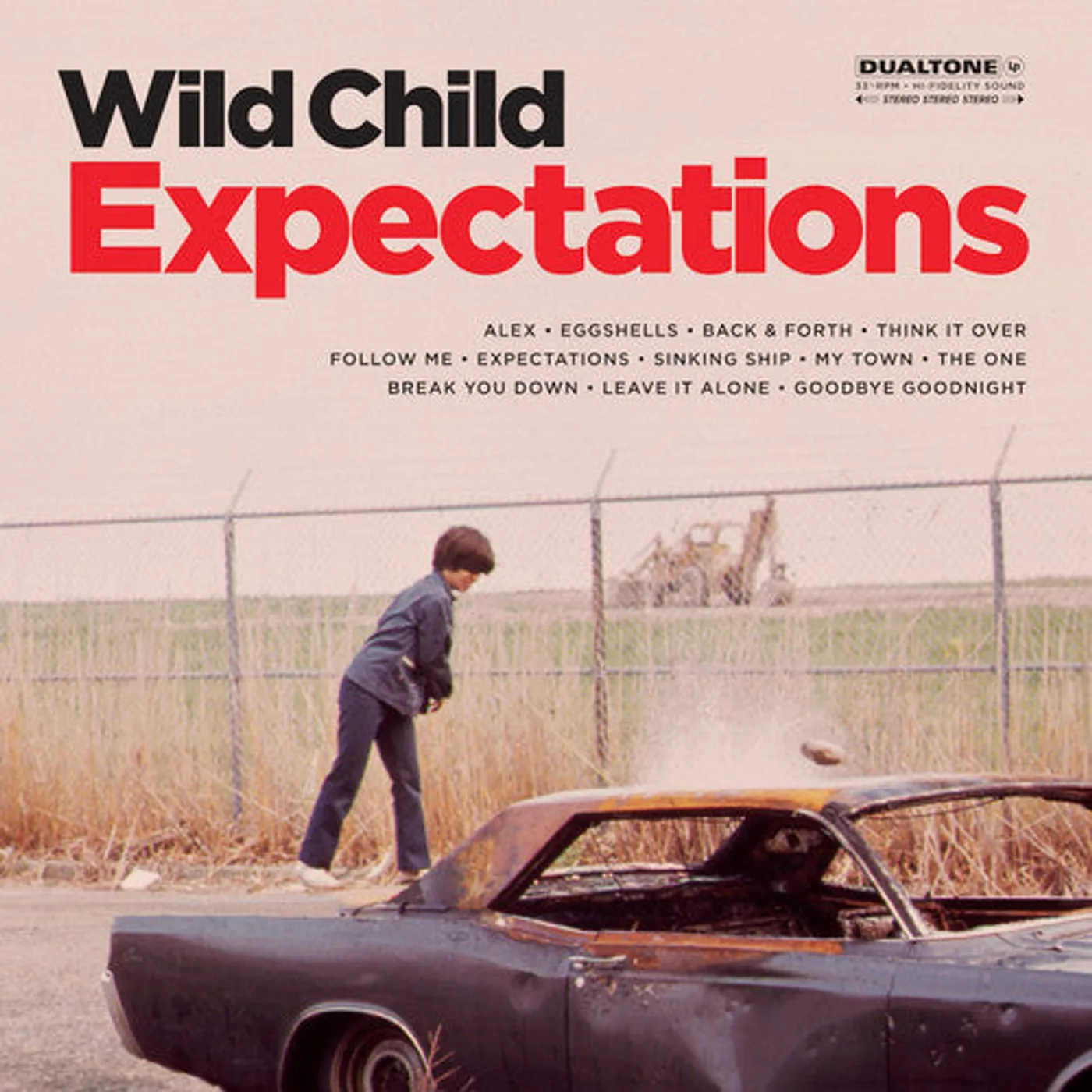 Wild Child LP Vinyl - Expectations
