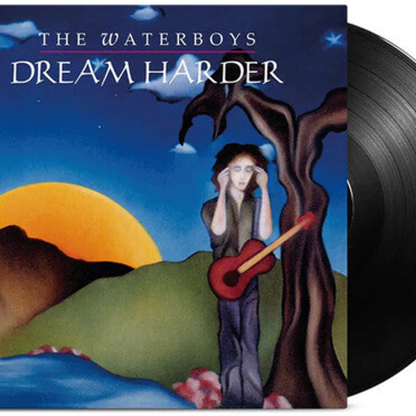 The Waterboys LP Vinyl - Dream Harder (Blk) (Ogv) (Hol)