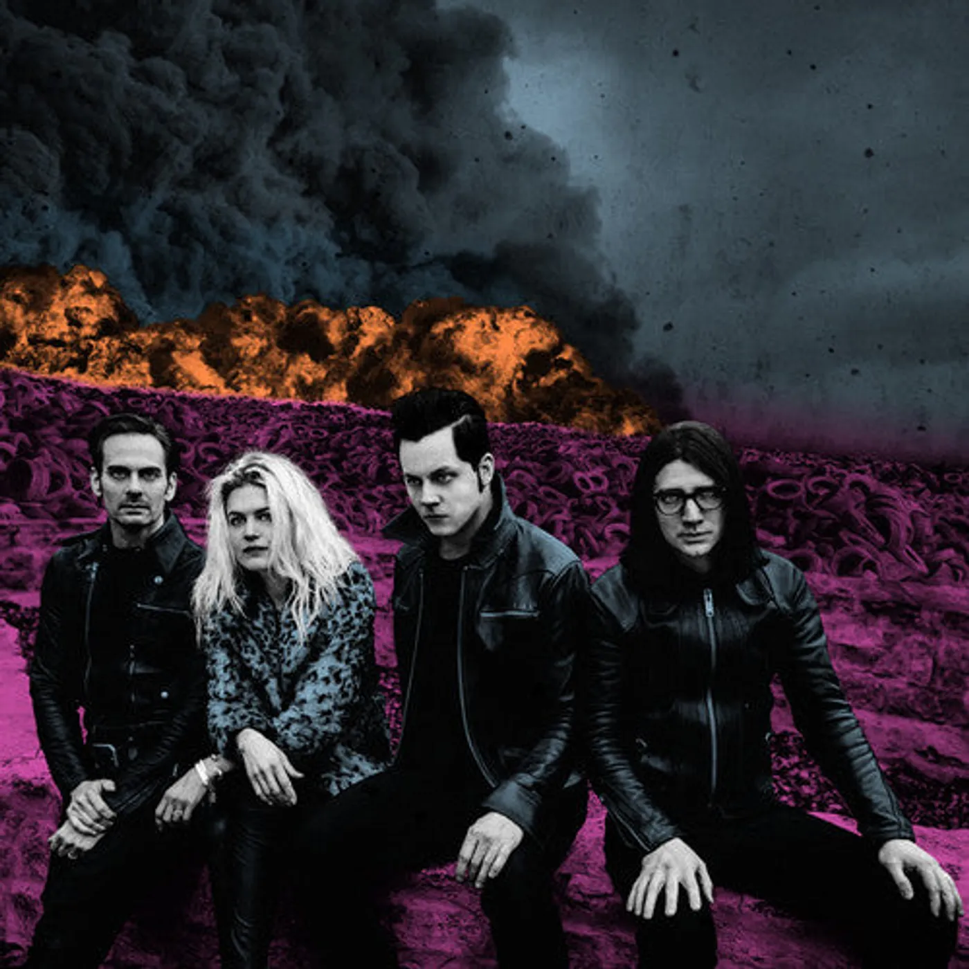 The Dead Weather LP Vinyl - Dodge & Burn