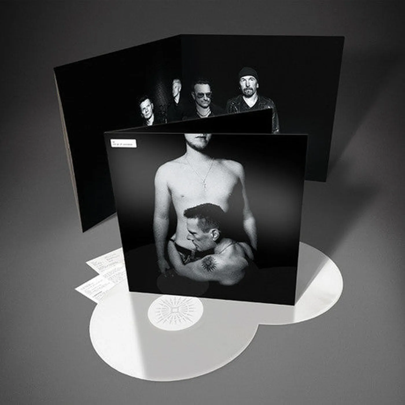 U2 LP Vinyl - Songs Of Innocence