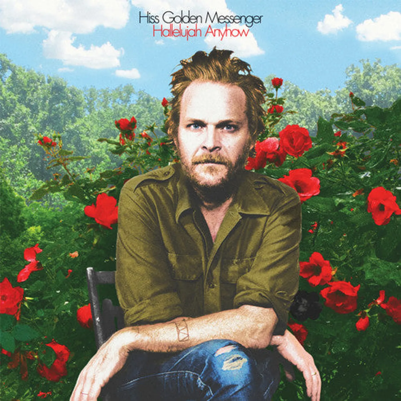 Hiss Golden Messenger LP Vinyl - Hallelujah Anyhow (Dlcd)