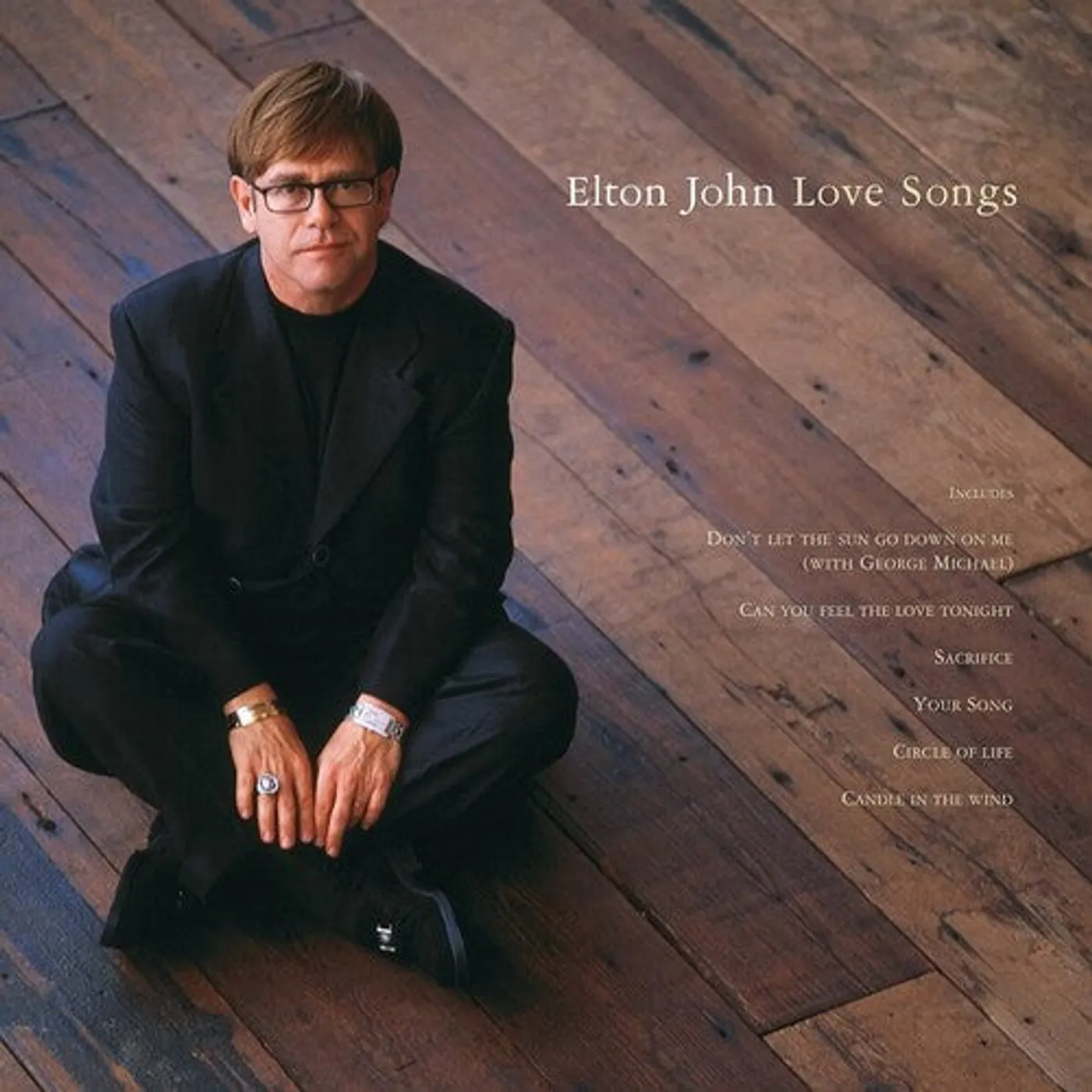 Elton John LP Vinyl - Love Songs
