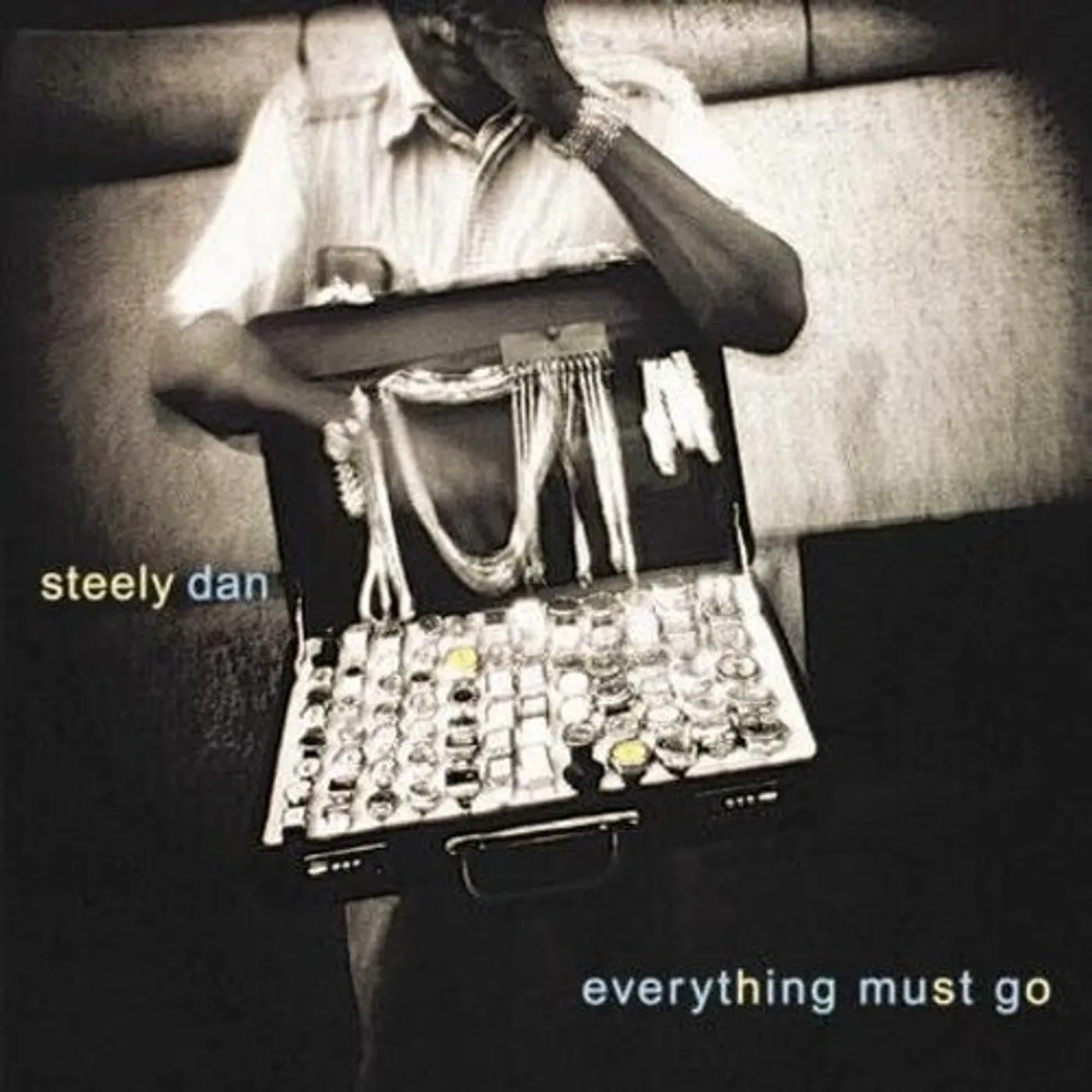 Steely Dan LP Vinyl - Everything Must Go (Ogv)
