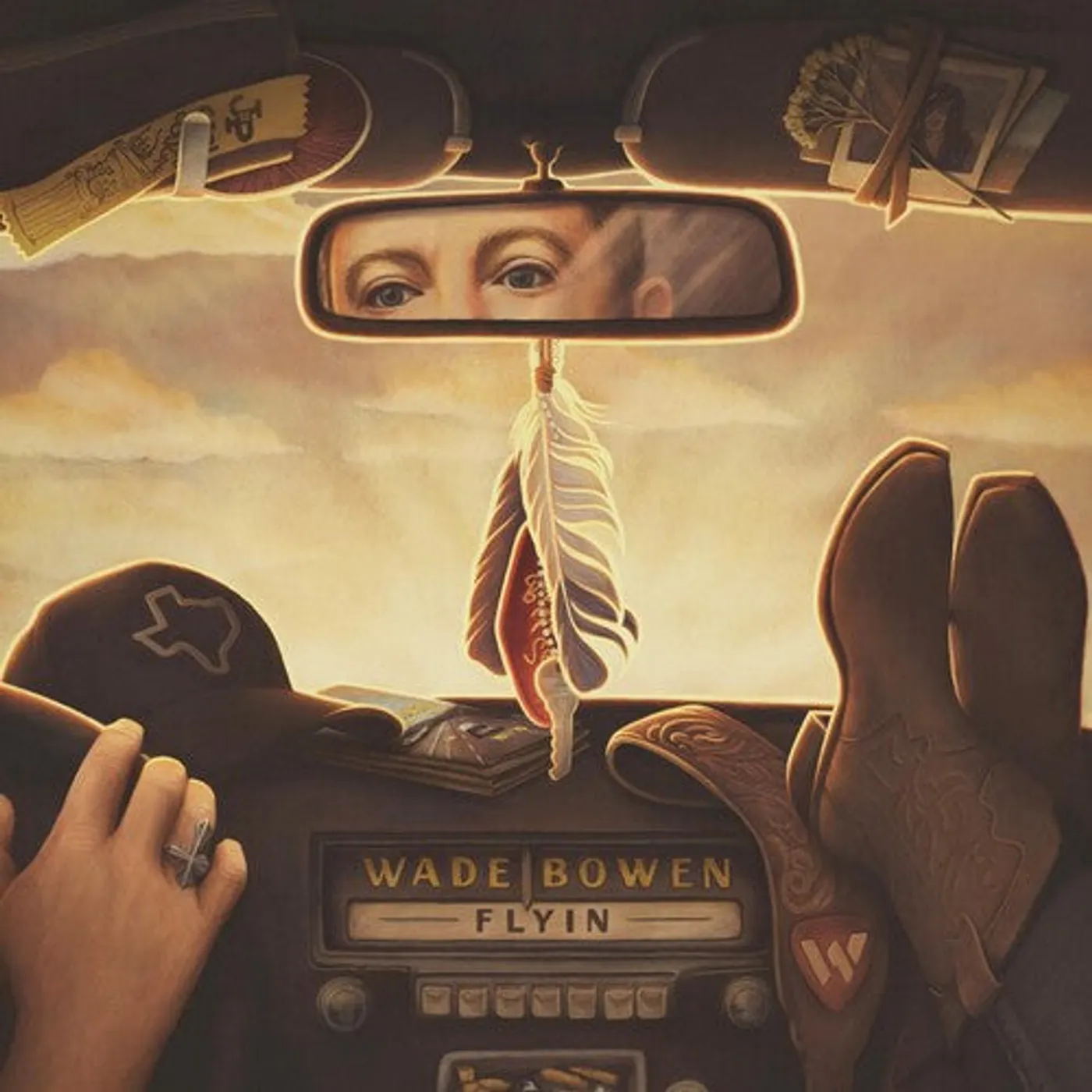 Wade Bowen LP Vinyl - Flyin