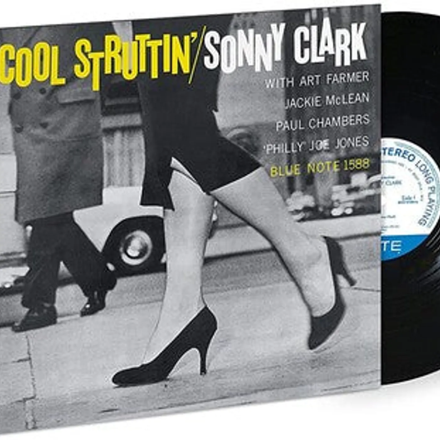 Sonny Clark LP Vinyl - Cool Struttin (Blue Note Classic Vinyl Edition)