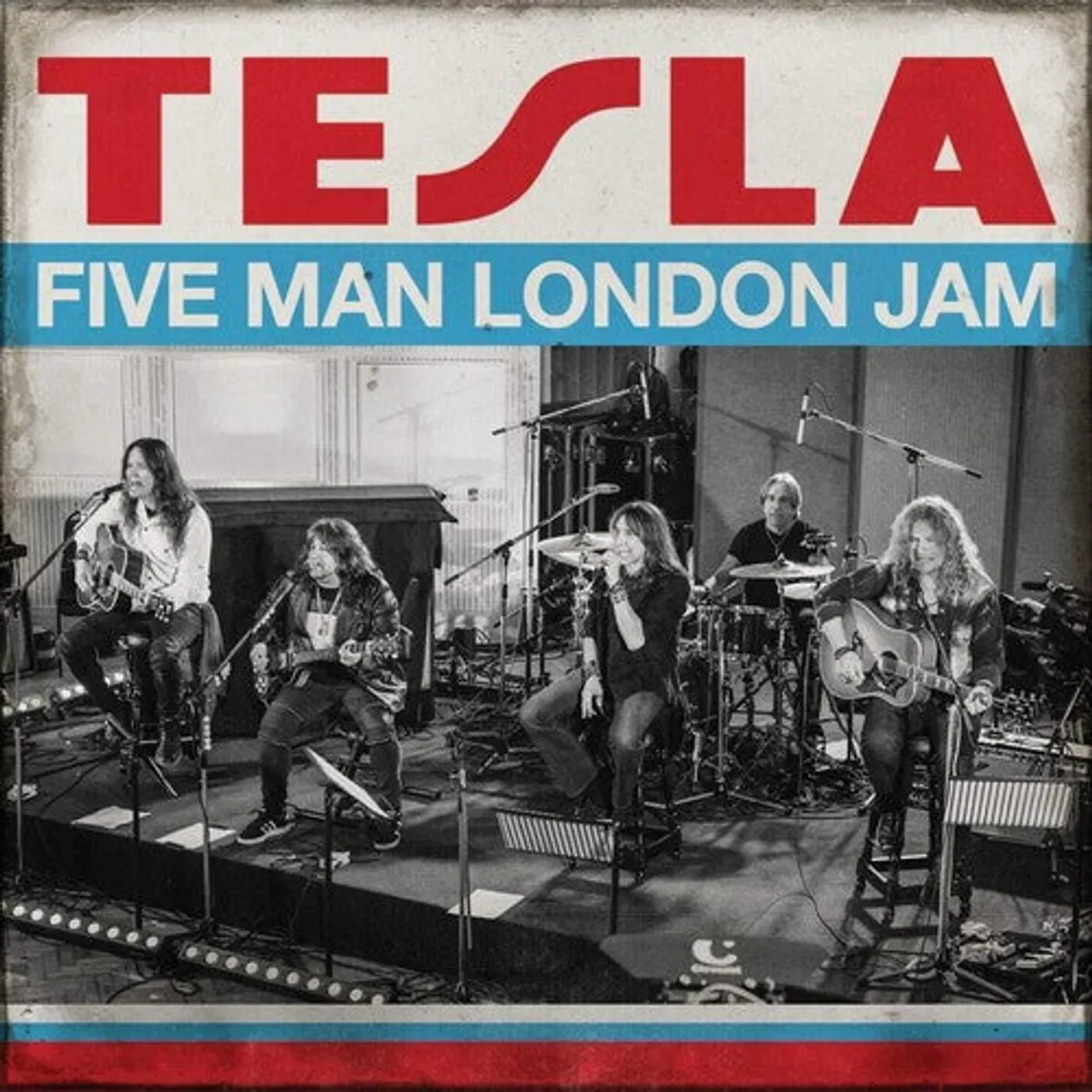 Tesla LP Vinyl - Five Man London Jam