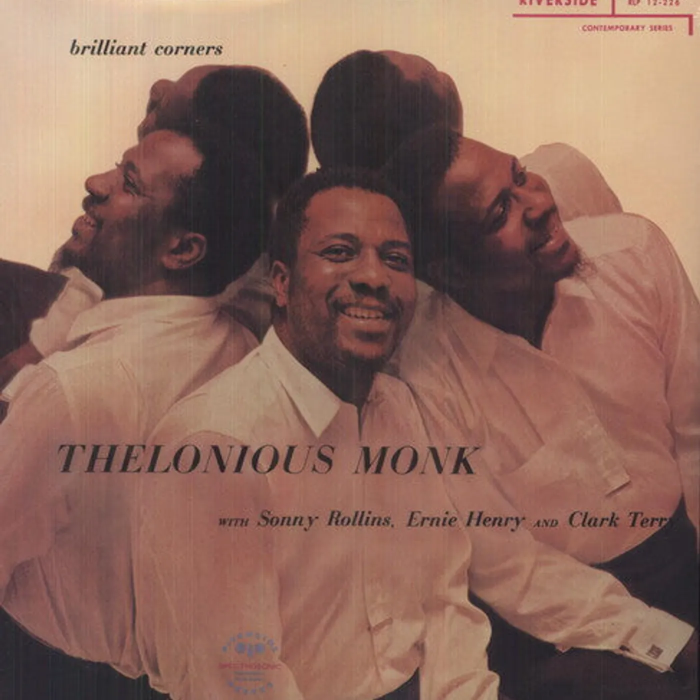 Thelonious Monk LP Vinyl - Brillant Corners