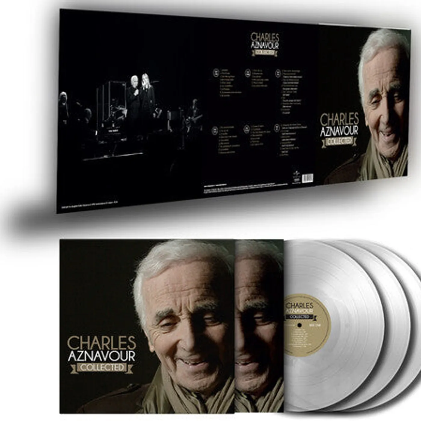 Charles Aznavour LP Vinyl - Collected (Cvnl) (Ltd) (Ogv) (Hol)