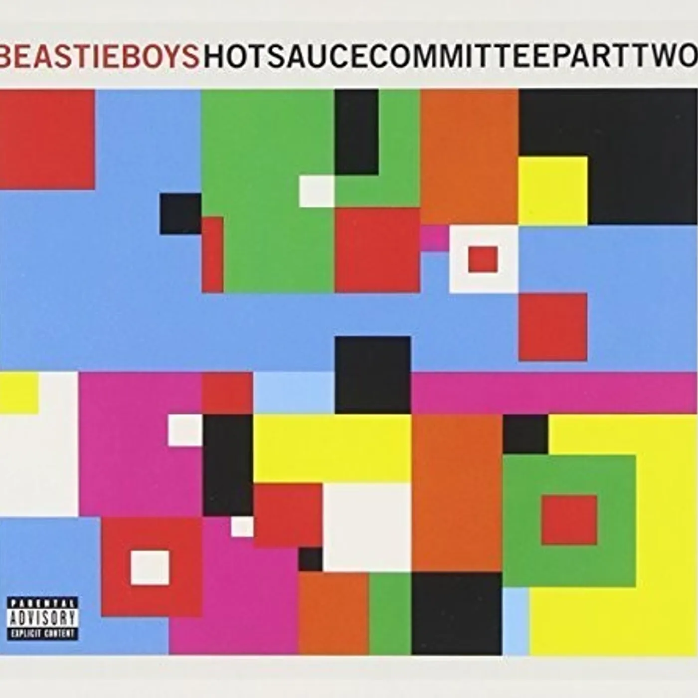 Beastie Boys LP Vinyl - Hot Sauce Committee Part Two