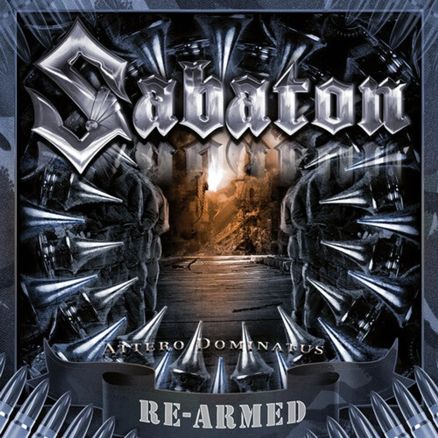 Sabaton LP Vinyl - Attero Dominatus Re-Armed - Black (Gate Fold)