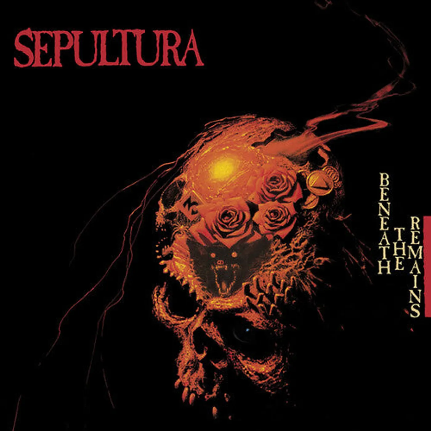 Sepultura LP Vinyl - Beneath The Remains (Dlx)