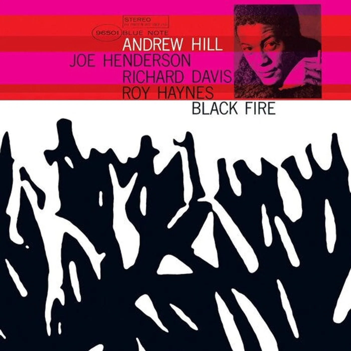 Andrew Hill LP Vinyl - Black Fire (Ogv)