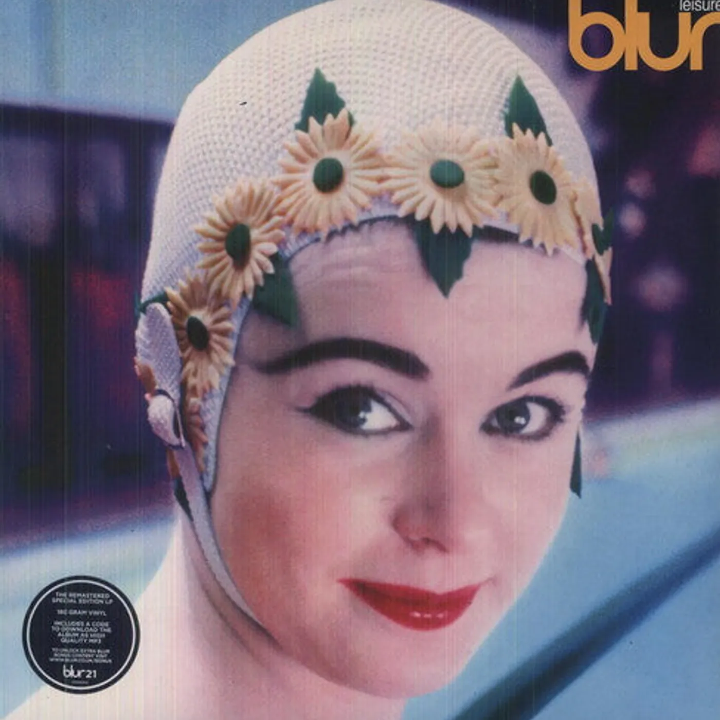 Blur LP Vinyl - Leisure (Ltd)