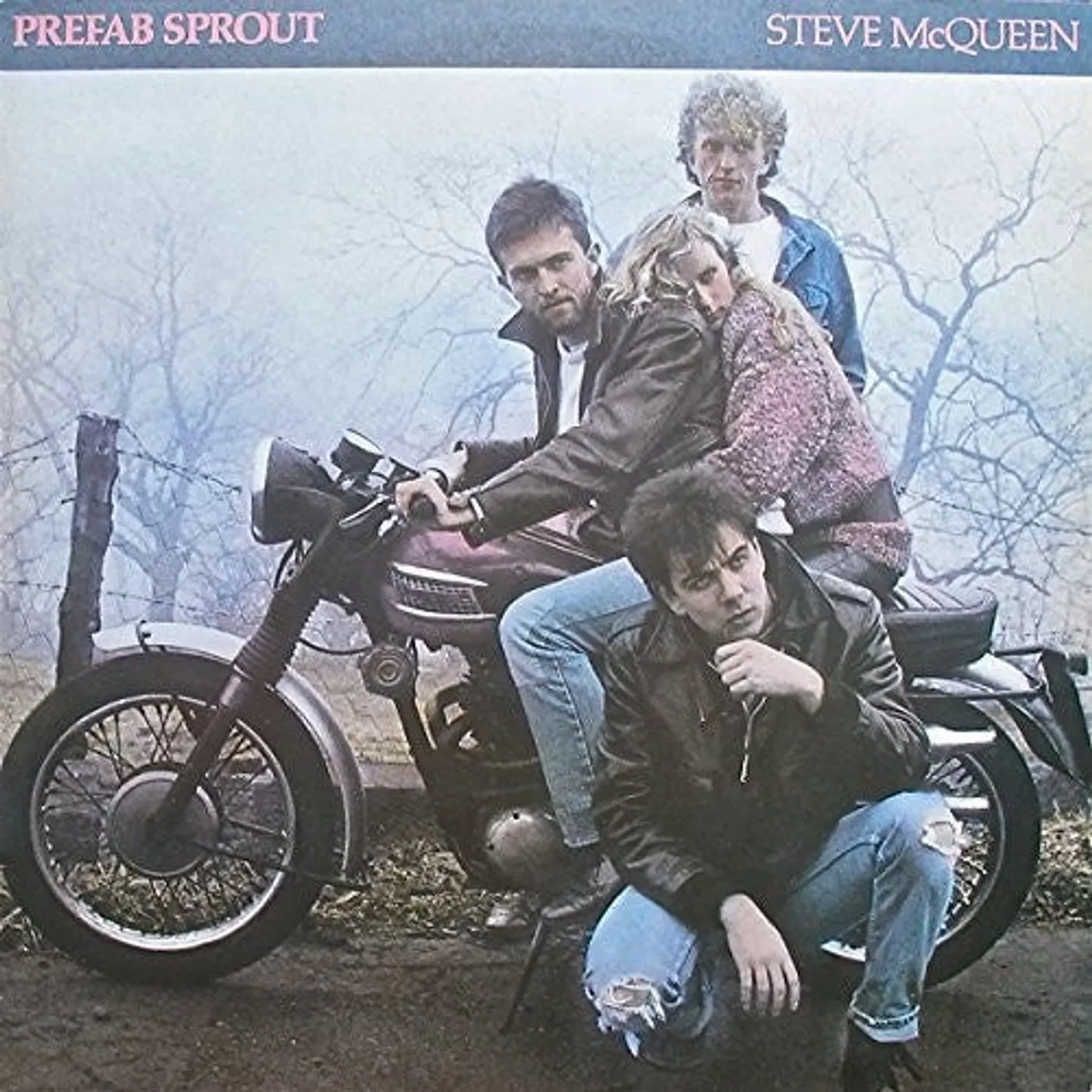 Prefab Sprout LP Vinyl - Steve Mcqueen (Port)