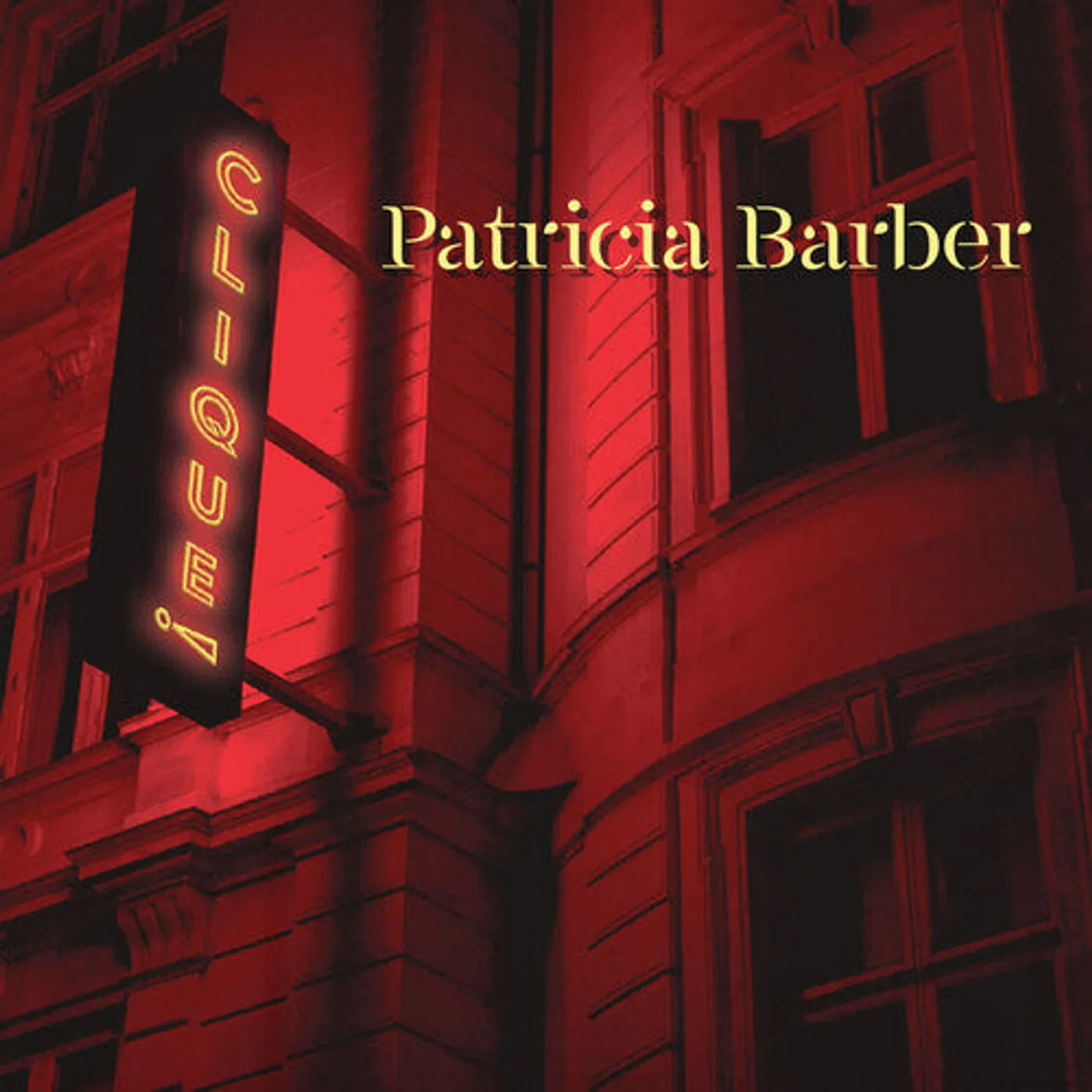 Patricia Barber LP Vinyl - Clique (Ogv)