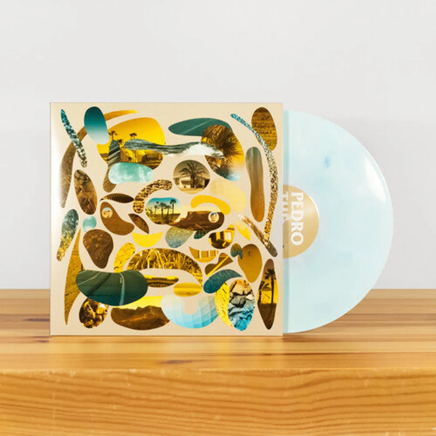 Pedro The Lion LP Vinyl - Havasu - White & Navy Mix (Colv) (Gate) (Nvbl)