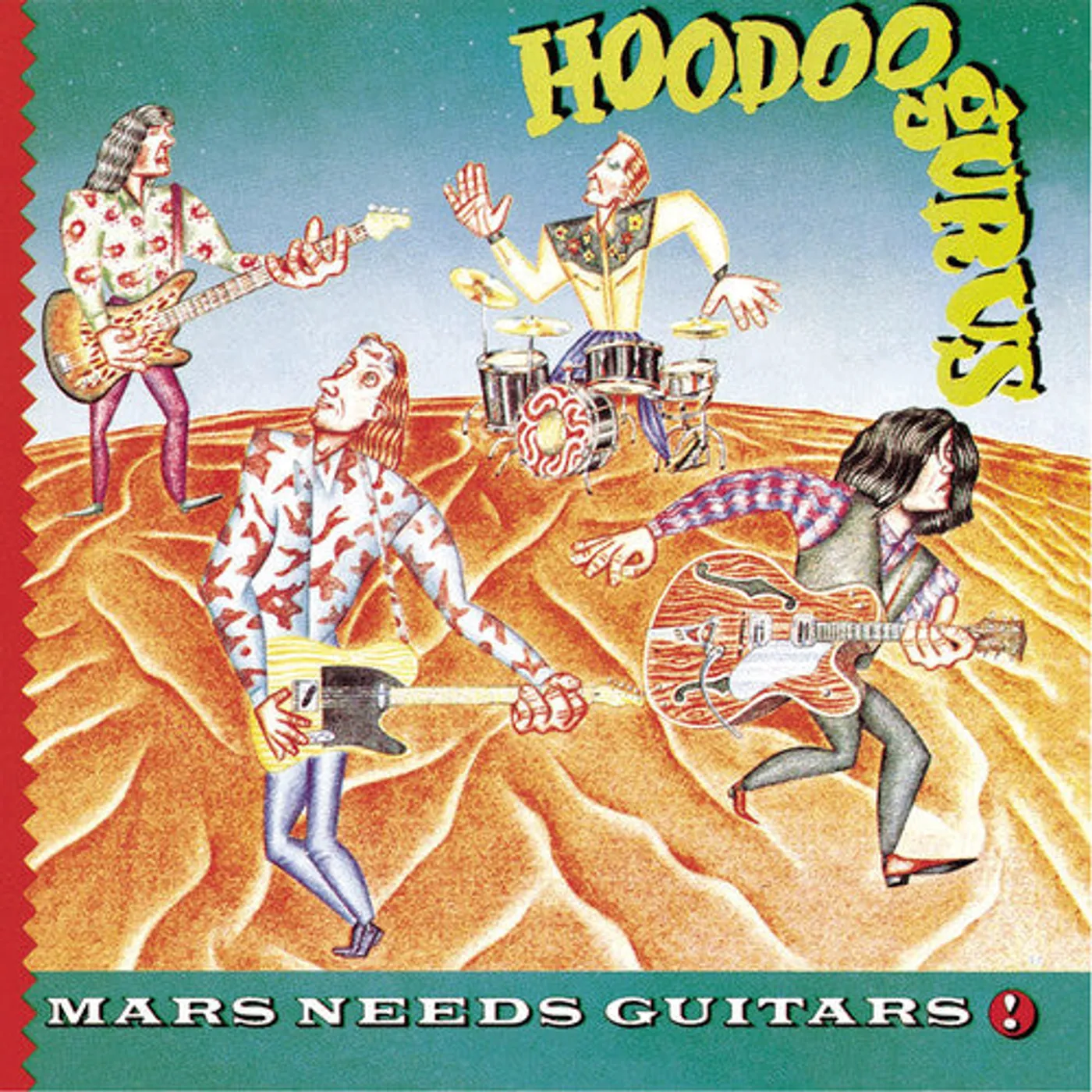 Hoodoo Gurus LP Vinyl - Mars Needs Guitars