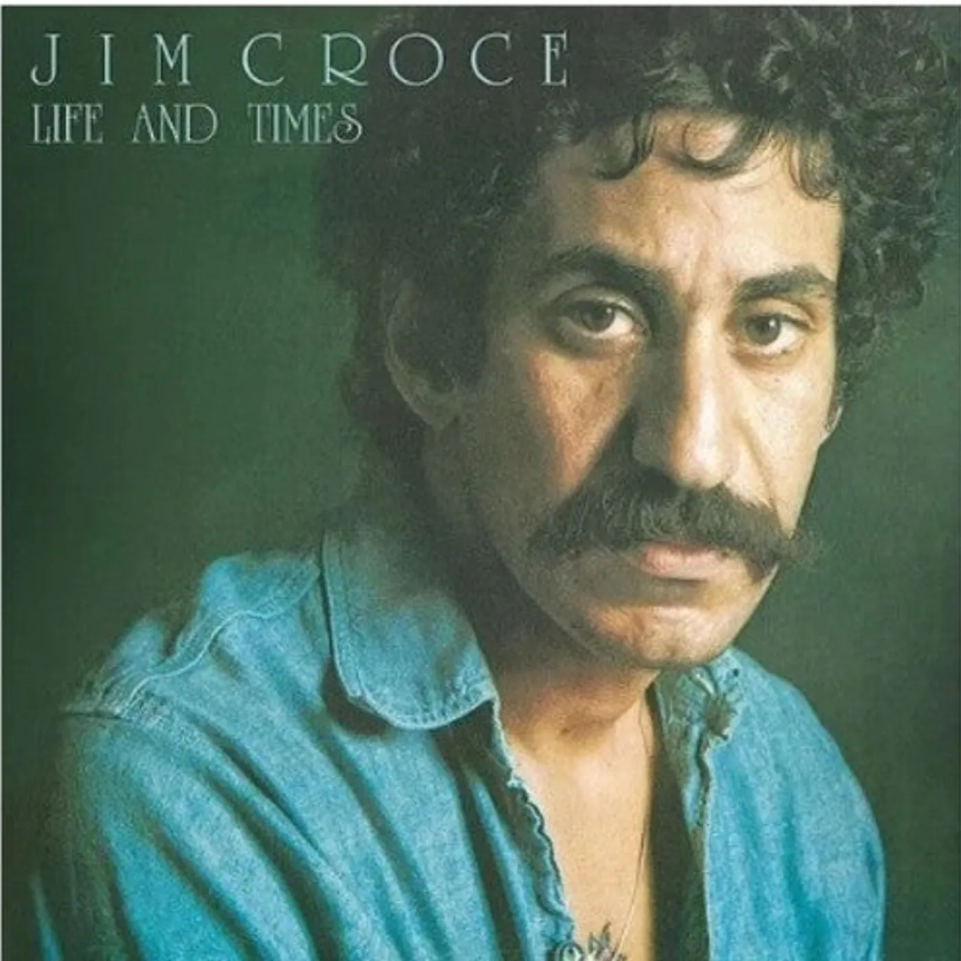 Jim Croce LP Vinyl - Life & Times (2023 Mix)