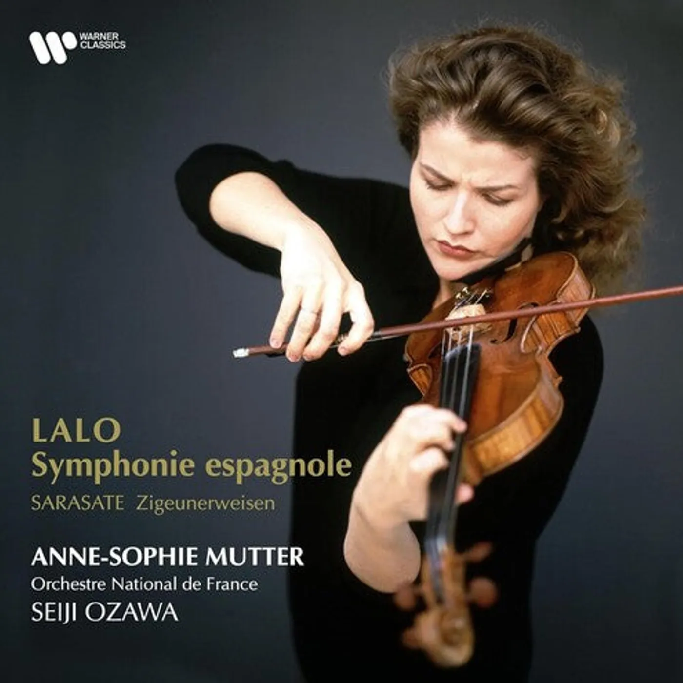 Anne-Sophie Mutter LP Vinyl - Symphonie Espagnole / Zigeunerweisen
