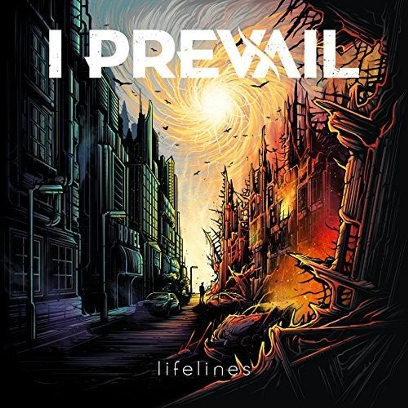 I Prevail LP Vinyl - Lifelines