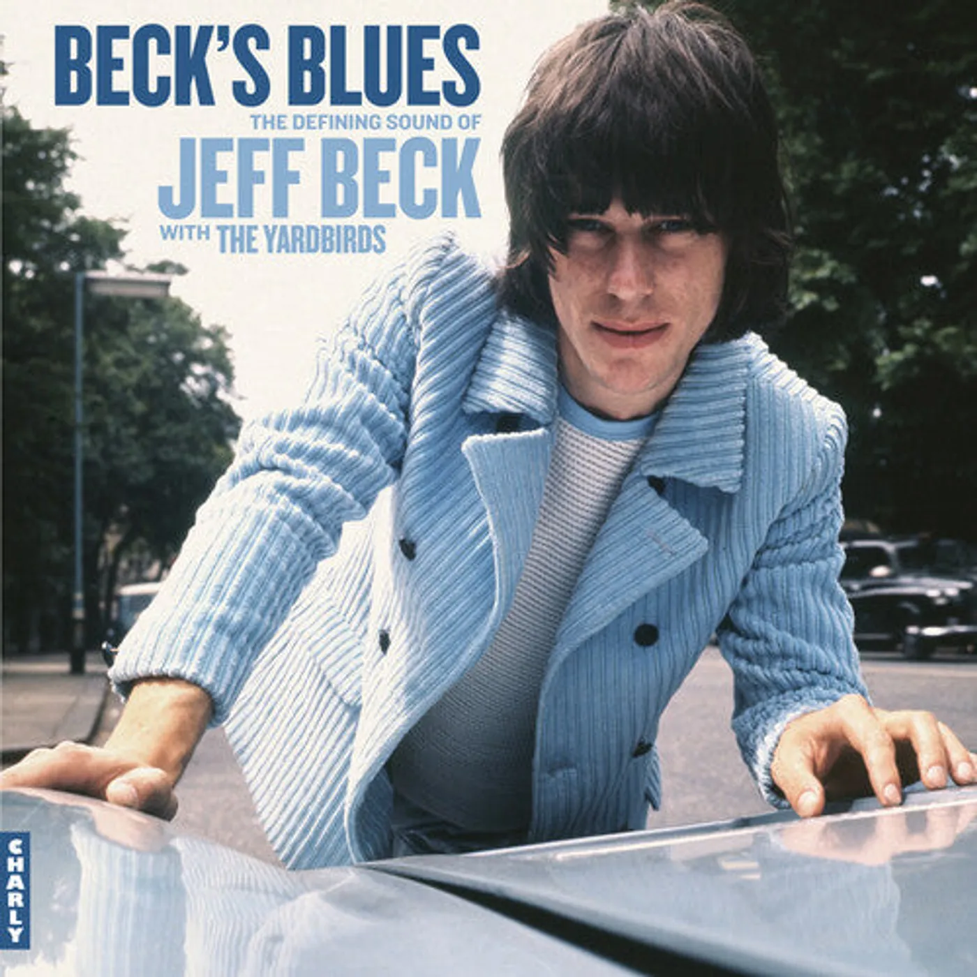 Jeff Beck LP Vinyl - Beck'S Blues