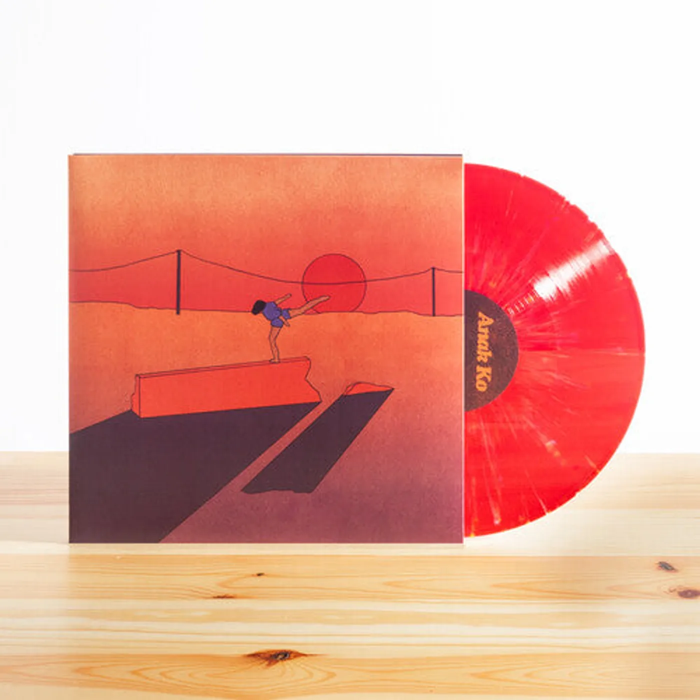 Jay Som LP Vinyl - Anak Ko (Colv) (Ogv) (Dlcd)