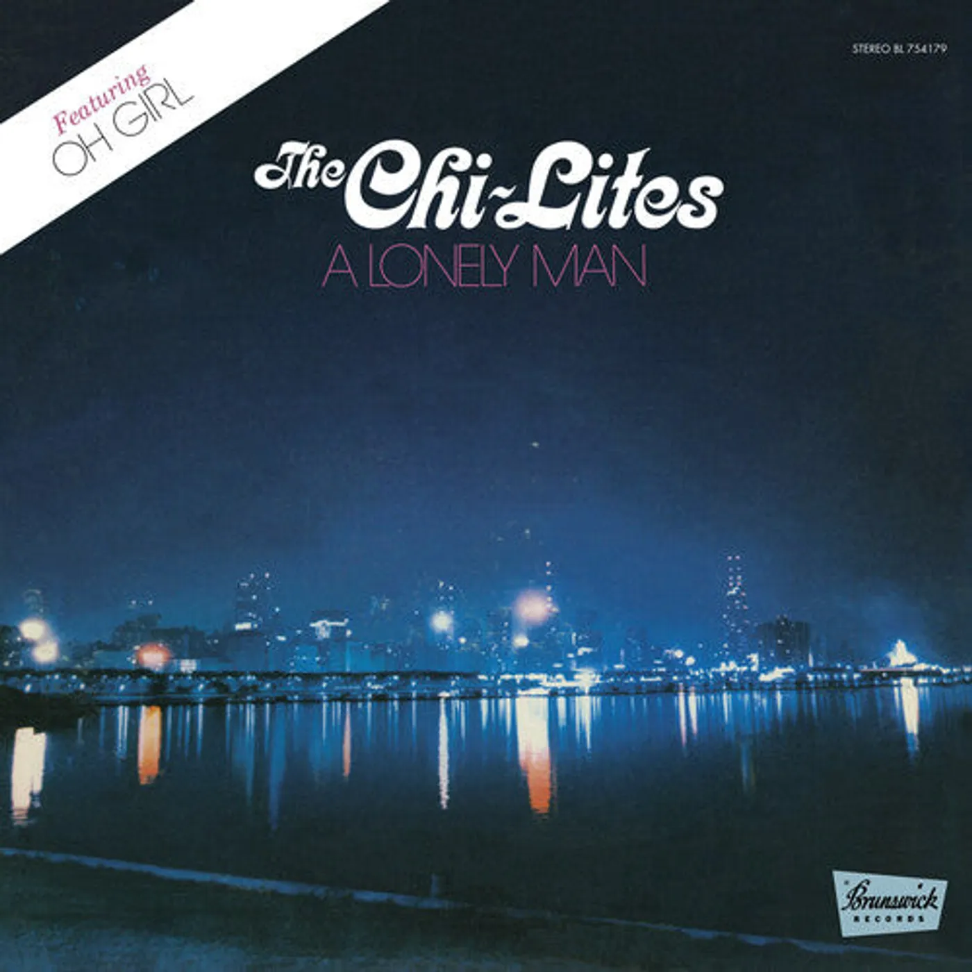 The Chi-Lites LP Vinyl - Lonely Man (Reis)