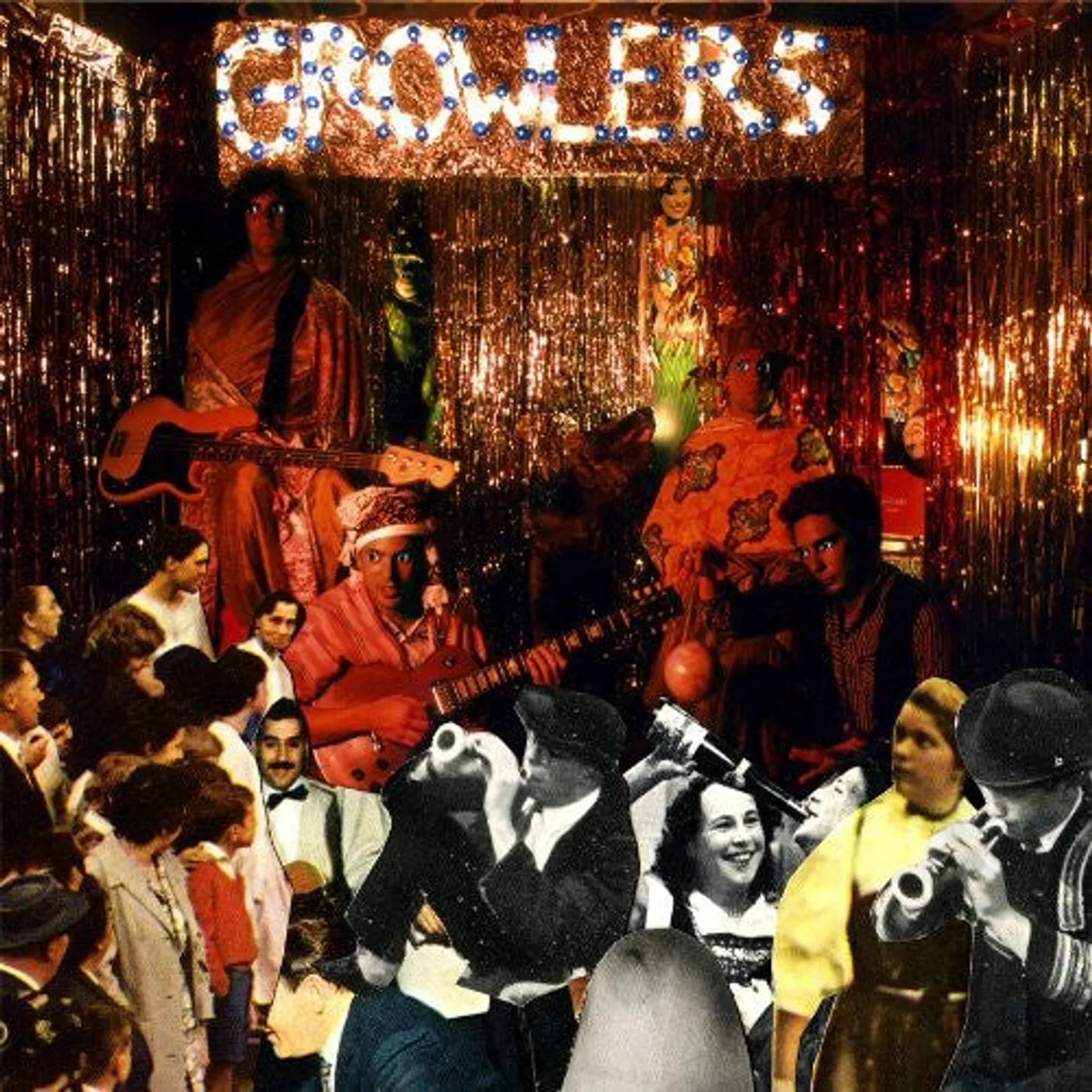 The Growlers LP Vinyl - Are You In Or Out