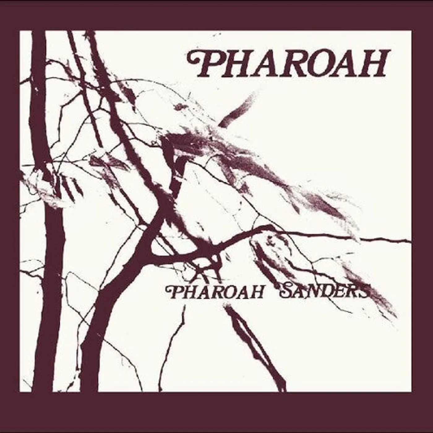 Pharoah Sanders LP Vinyl - Pharoah (Box) (Dlx) (Ltd) (Wb) (Phot)