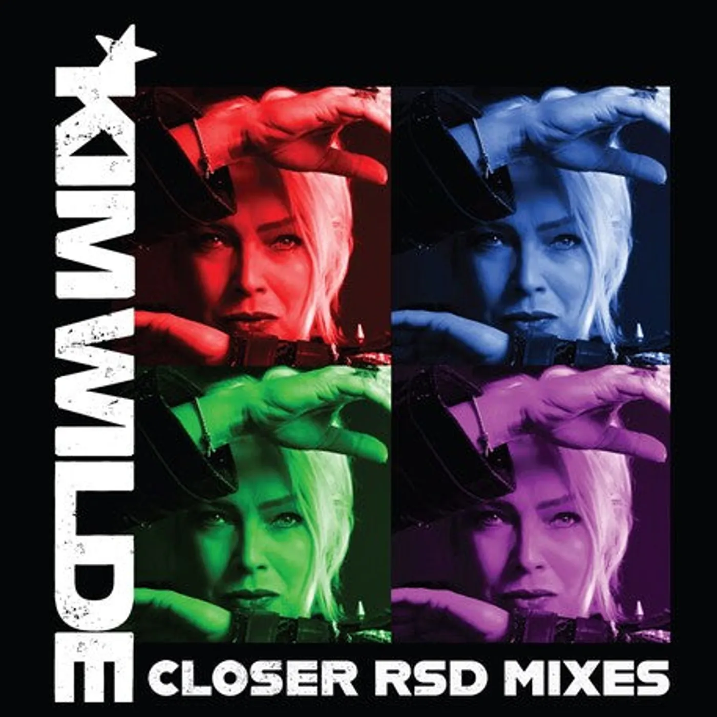 Kim Wilde LP Vinyl - Closer Rsd Mixes (10In) (Cvnl) (Red) (Spla)