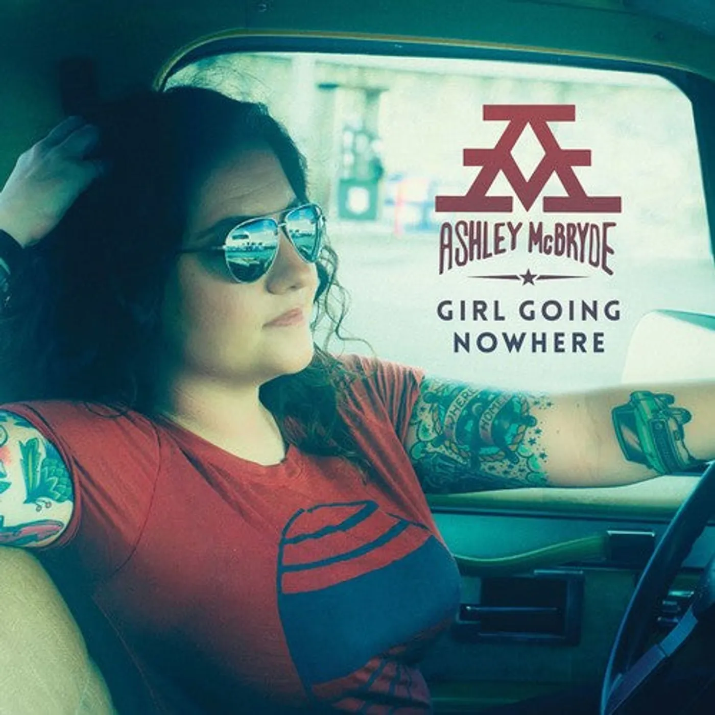 Ashley Mcbryde LP Vinyl - Girl Going Nowhere