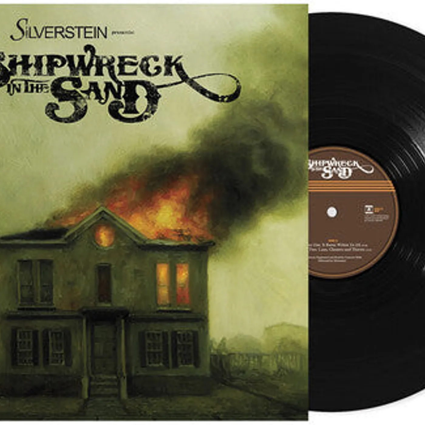 Silverstein LP Vinyl - Shipwreck In The Sand