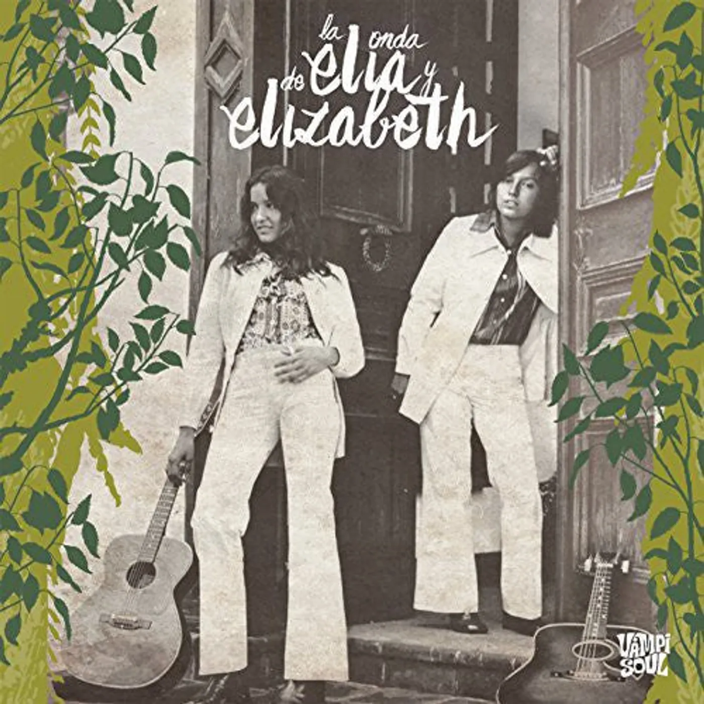 Elia Y Elizabeth LP Vinyl - La Onda De Elia Y Elizabeth