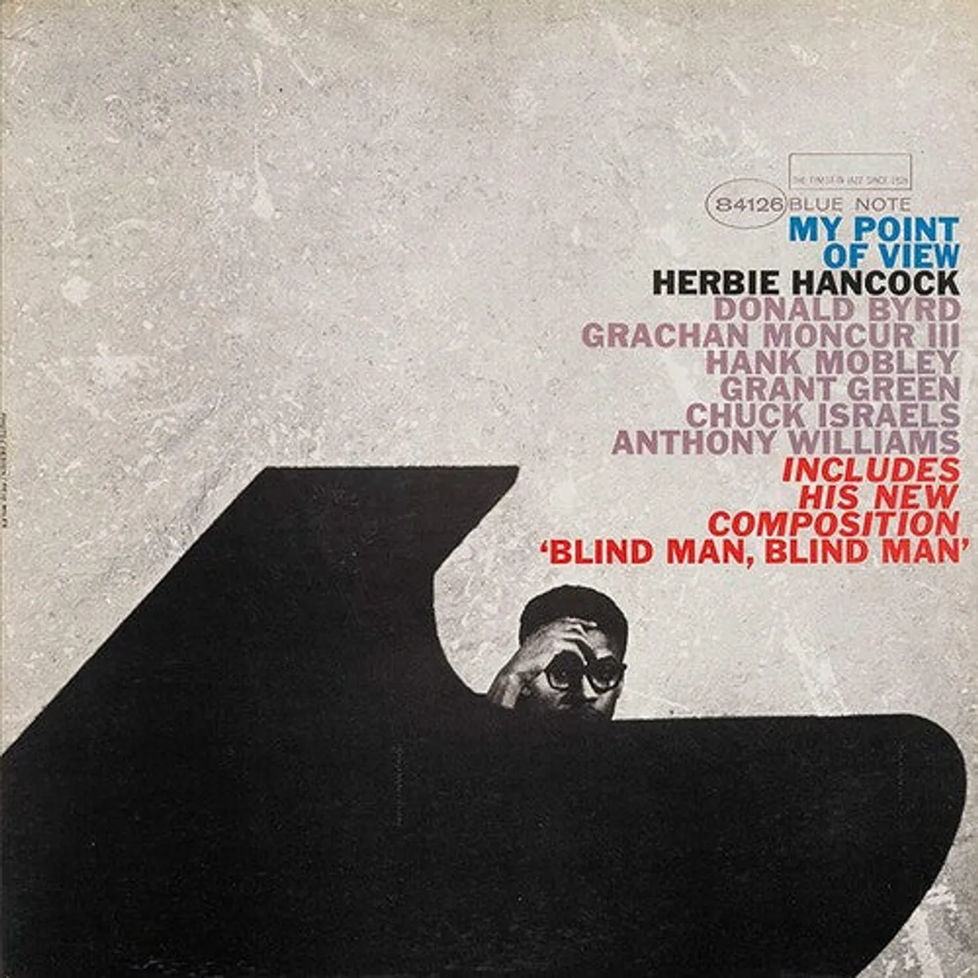 Herbie Hancock LP Vinyl - My Point Of View (Ogv)