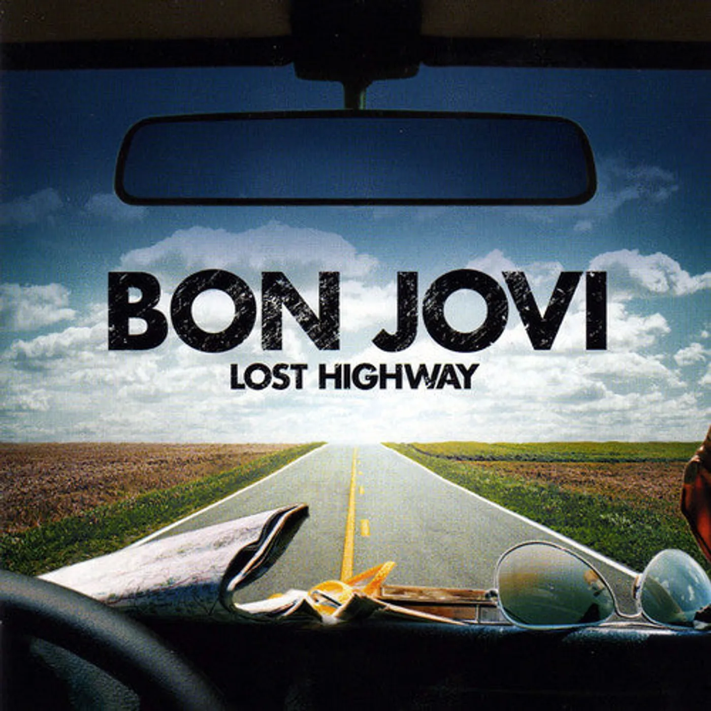 Bon Jovi LP Vinyl - Lost Highway (Ogv)