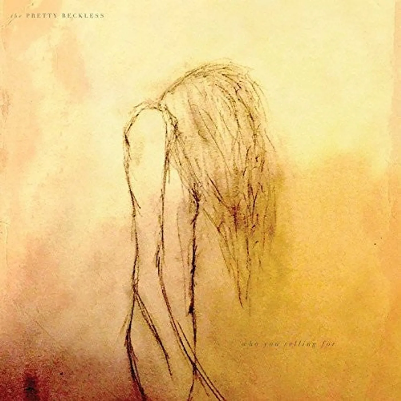 The Pretty Reckless LP Vinyl - Who You Selling For